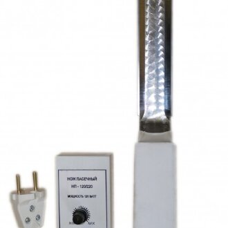 Нож пчеловодный электрический для распечатывания рамок, НП-120/220, 220В (без паузы)