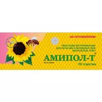 Амипол-Т от варроатоза пчел, полоски - 10 шт